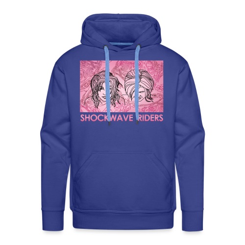 Shockwave Riders Faces pink - Männer Premium Hoodie