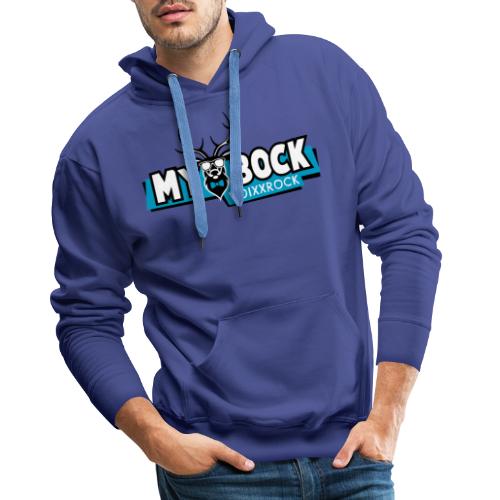 MYBOCK Logo - Männer Premium Hoodie