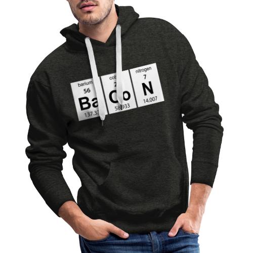 bacon - Mannen Premium hoodie