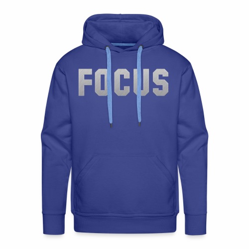 FOCUS - Men's Premium Hoodie