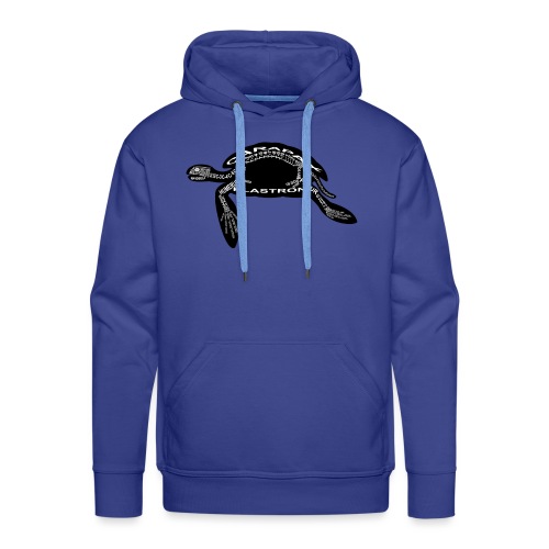 tortue de mer - Sweat-shirt à capuche Premium Homme