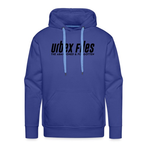 Urbex Files Vest - Mannen Premium hoodie