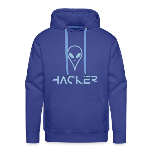 De Fremmede hackere fra UFO - Herre Premium hættetrøje