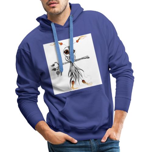 phoenix2 - Sweat-shirt à capuche Premium pour hommes