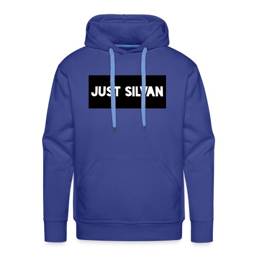 Just Silvan Merchandise - Mannen Premium hoodie
