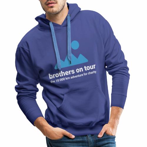 Brothers on Tour - Logo 1 - Männer Premium Hoodie