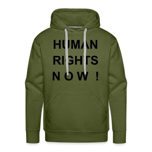 Human Rights Now! - Männer Premium Hoodie