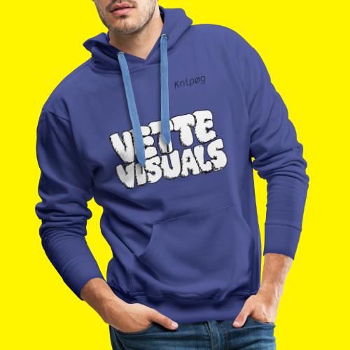 Vette Visuals - Mannen Premium hoodie