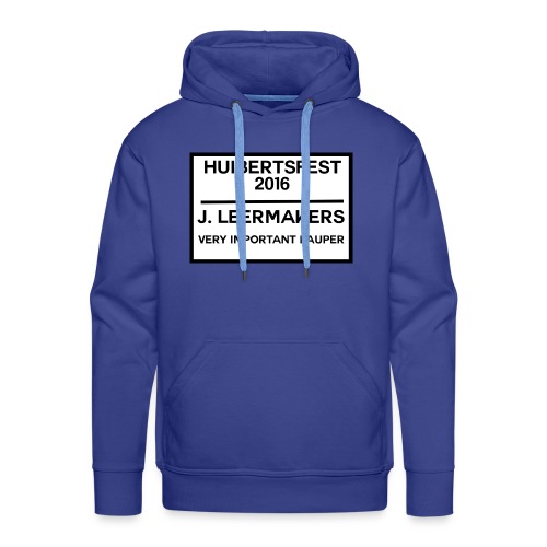 Huibertsfest - Mannen Premium hoodie