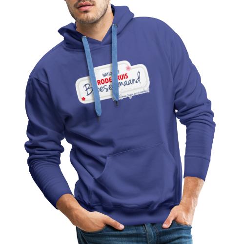 Bloesemmaand Sticker - Mannen Premium hoodie