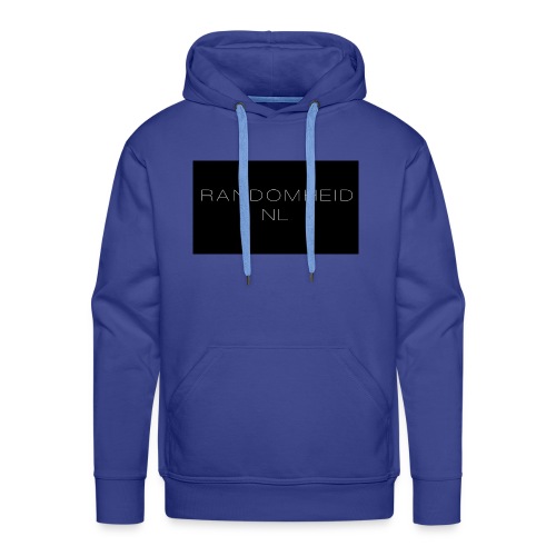 RandomheidNL knuffelbeer - Mannen Premium hoodie