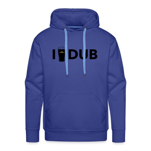 IDrinkDUB - Men's Premium Hoodie