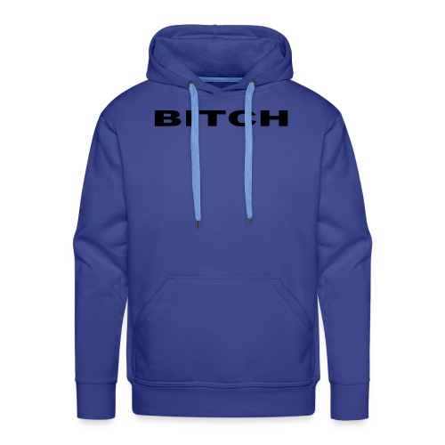 Limited Bitch Design - Bro Design - Männer Premium Hoodie