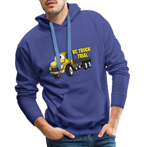 RC Modell Truck Trial - Männer Premium Hoodie