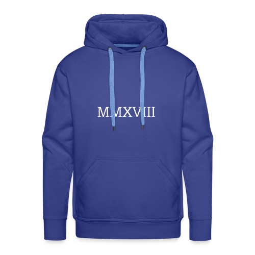 MMXVII - design - Sweat-shirt à capuche Premium pour hommes