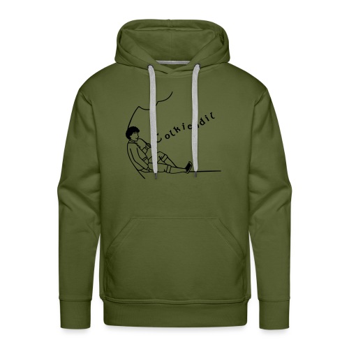 Tolkiendil & Semi-homme - Sweat-shirt à capuche Premium Homme