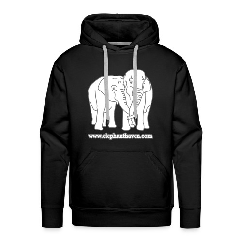 Elephants - Men's Premium Hoodie
