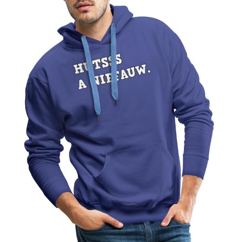 HUTS - Mannen Premium hoodie
