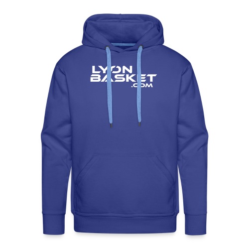 lyonbasketspread - Sweat-shirt à capuche Premium Homme
