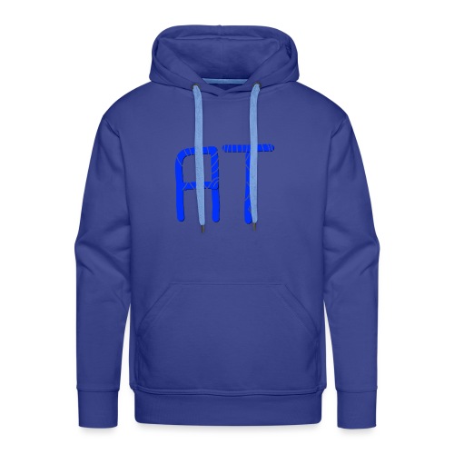 A T betekent Amartje - Mannen Premium hoodie