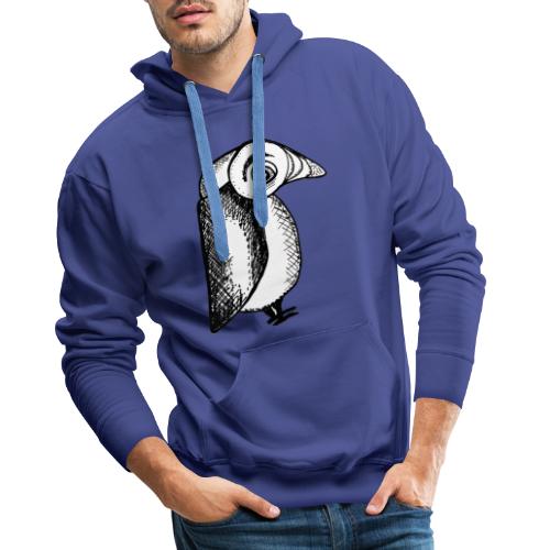 fatbird - Sweat-shirt à capuche Premium Homme