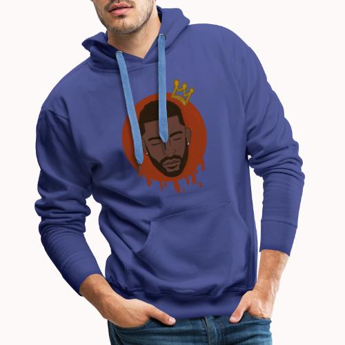Black King - Mannen Premium hoodie