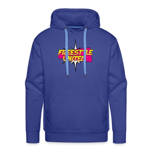 Logo Freestyle United - Mannen Premium hoodie
