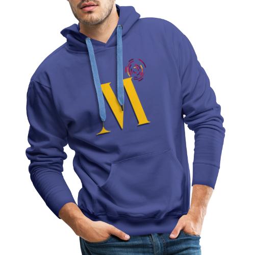 Metropolis logo - Mannen Premium hoodie