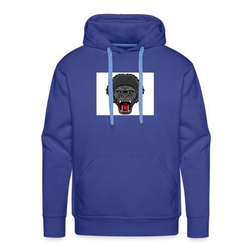 gorilla - Mannen Premium hoodie
