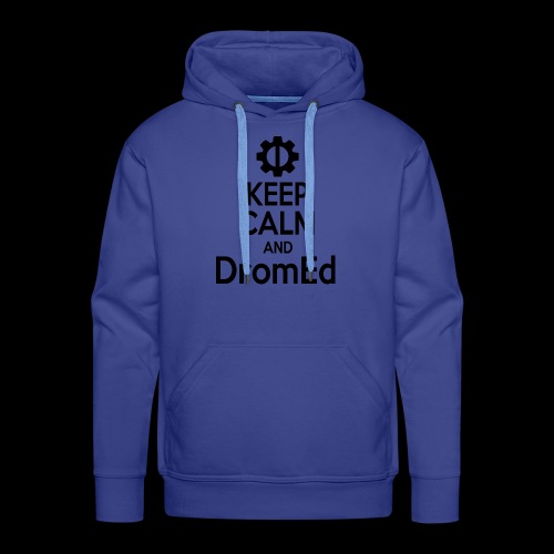 DromEd (Black Design) - Men's Premium Hoodie