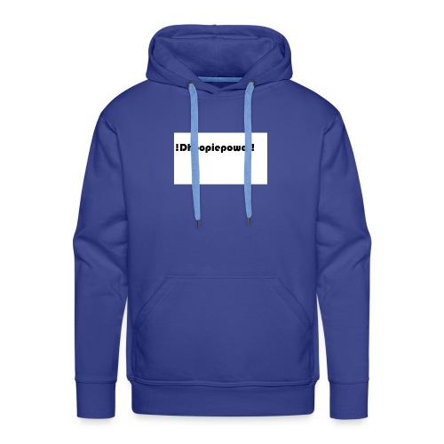 Dhoopiepowers - Mannen Premium hoodie