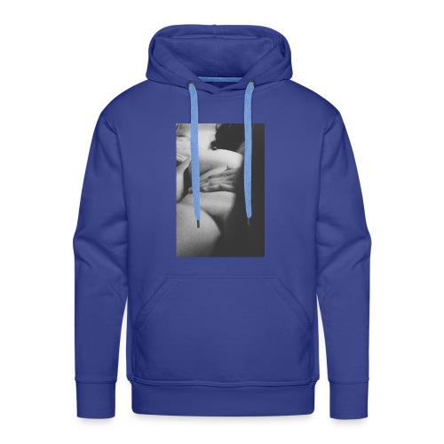 Naaktr vrouw - Mannen Premium hoodie