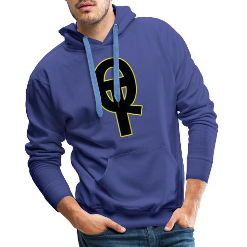 QENTIN tolosa logo - Sweat-shirt à capuche Premium pour hommes