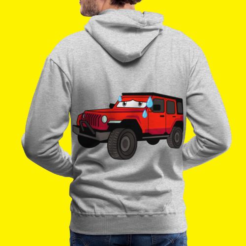 HOT RC TRIAL TRUCK AS SCALE TRIAL SWEAT CAR STYLE - Männer Premium Hoodie