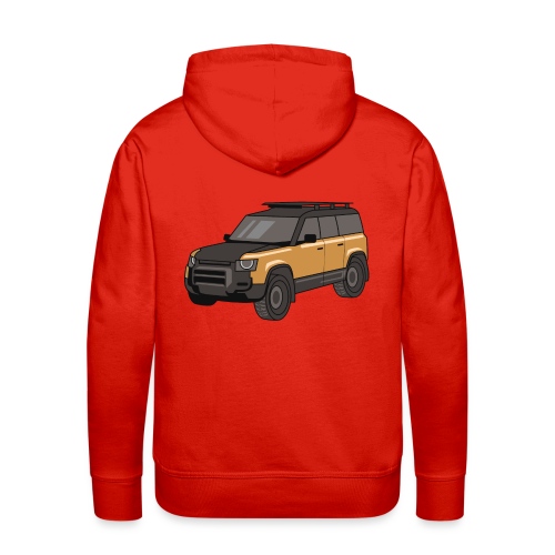 SUV TROPHY TRUCK OFF-ROAD CAR 4X4 - Männer Premium Hoodie