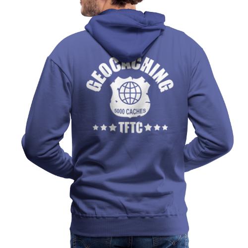 geocaching - 5000 caches - TFTC / 1 color - Männer Premium Hoodie