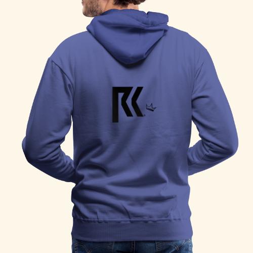 RK Official Design Black - Männer Premium Hoodie