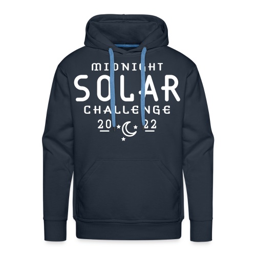 Midnight Solar Challange - Mannen Premium hoodie