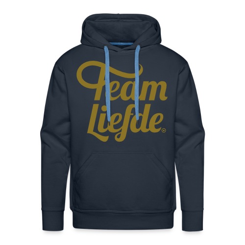teamliefdedef - Mannen Premium hoodie