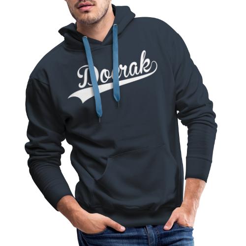 Doerak - Mannen Premium hoodie