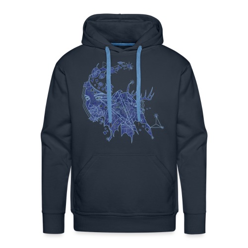 Constellation - Mannen Premium hoodie
