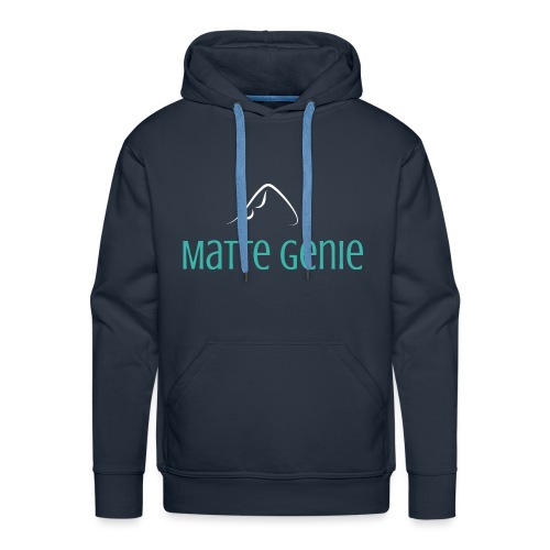 Matte Genie, für alle Matten-Fans und Yoga-Cracks! - Männer Premium Hoodie