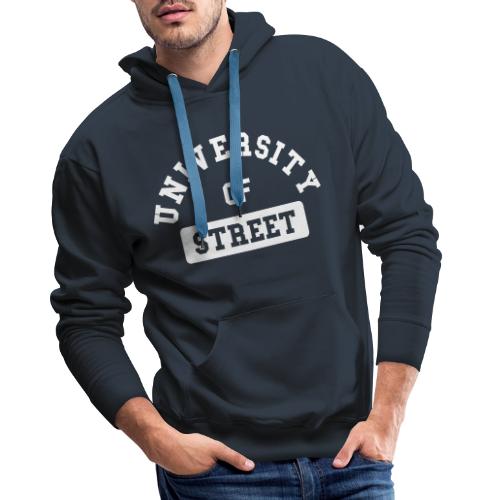 University of Street - Sweat-shirt à capuche Premium Homme