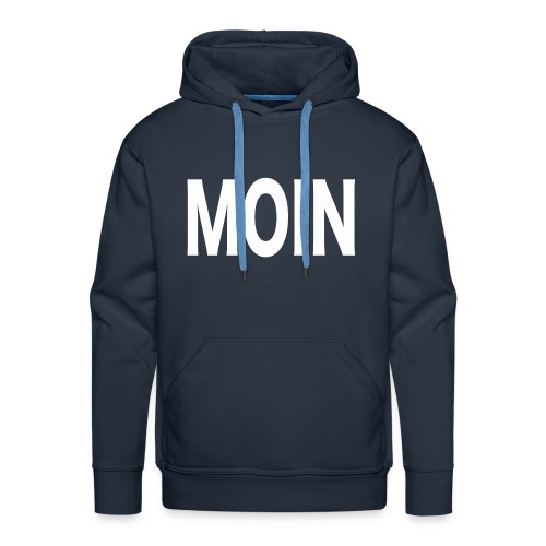Moin - Männer Premium Hoodie