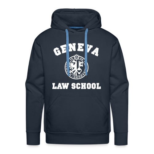 Geneva Law School - Sweat-shirt à capuche Premium pour hommes