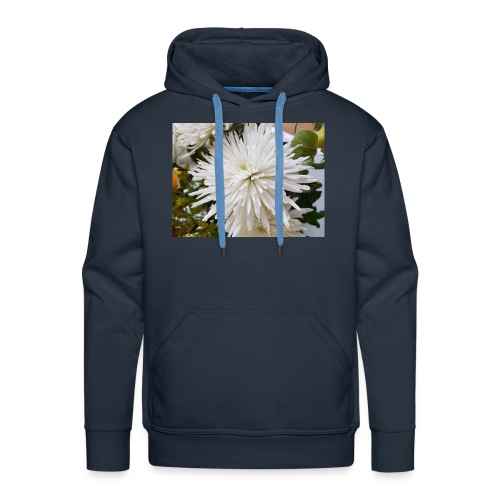 FLOWER - Mannen Premium hoodie