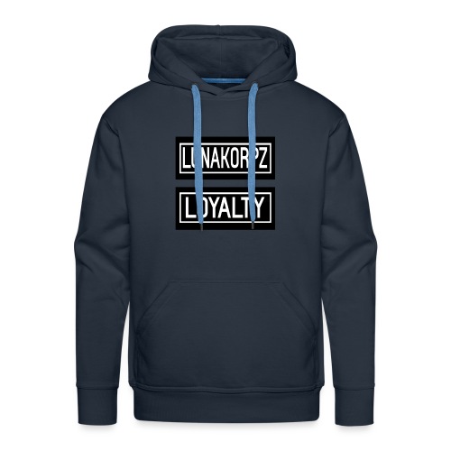 LOYALTY - Mannen Premium hoodie