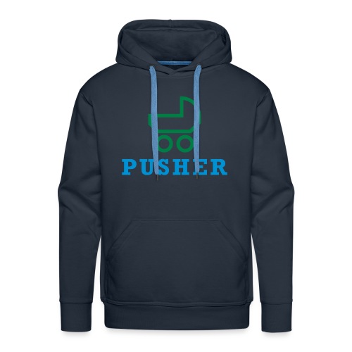 pusher_T-Shirt - Männer Premium Hoodie