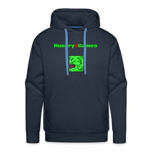 A mosquito hungry4games - Men's Premium Hoodie
