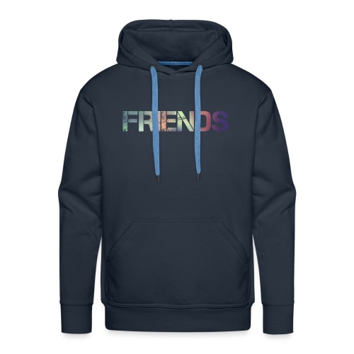 FRIENDS - Sudadera con capucha premium para hombre